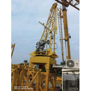 2021 Mc130b Used Tower Crane with Max Load 6t and Max Jib Length 60m in Good