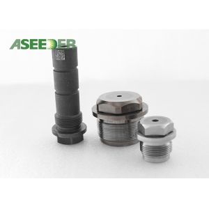 Wellhead Restriction Choke Bean Tungsten Carbide And SS410 Materials