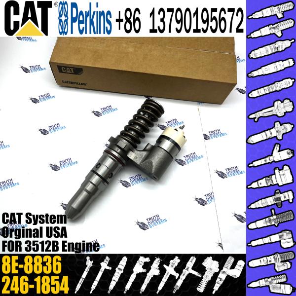 Engineering machinery Fuel Injector 204-2067 229-1631 437-7547 245-8272 8E-8836 For Caterpillar 3512B Engine