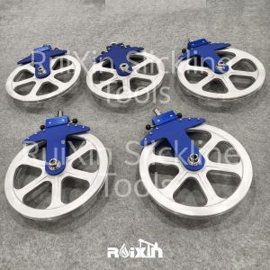 Wireline Hay Pulley 16inch Slickline Safe Load Pressure Control Equipment