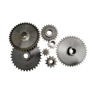 Machined Double Pitch Sprocket For Industries Bad Condition Resistance