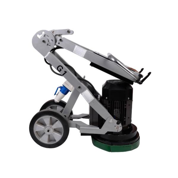Portable Electric Concrete Grinder , Concrete Edge Grinder Polisher Machine
