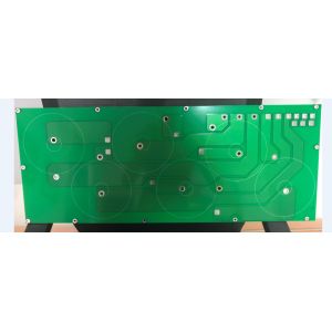 Quality High TG 170 FR4 Copper Clad Circuit Board 3oz HAL Lead Free Green Soldermask for sale