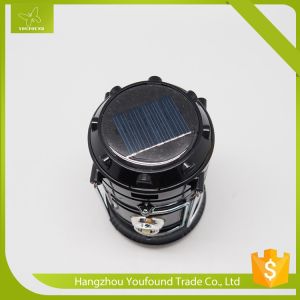 WS-5702 OEM Handle Crank Solar Charge Telescipic LED Camping Lantern