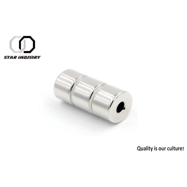 Buy N35 N52 Custom Made Magnets Strong Cylinder Neodymium Cylinder Magnets at wholesale prices
