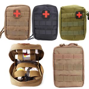 Medical First-Aid Bag Pouches Small Patches Tactical Kit IFAK