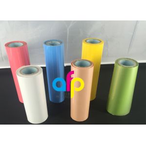 Superb Paper Hot Stamping Foil 640mm * 120m Size Roll 16 Micron Thickness