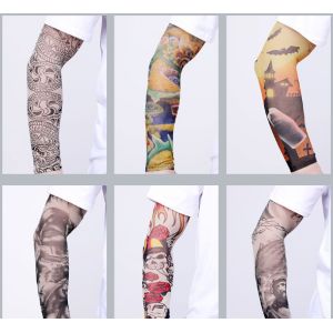 Tattooing Tattoo Sleeve,Summer Sun Cuff, Tattoo, Pattern, Personality Fashion
