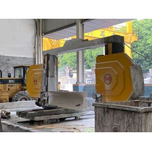 Precision CNC Diamond Wire Saw Machine GOST Certified