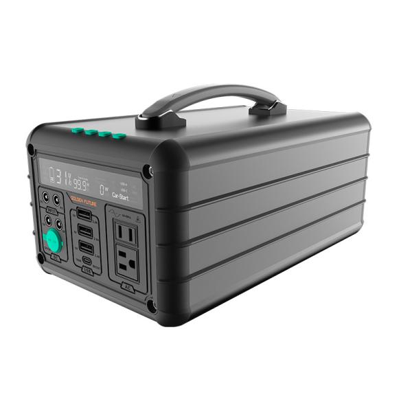 Large Capacity 1000W Solar Generator Portable Power Station Lithium Ion Battery