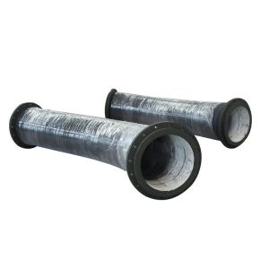 Rubber And Ceramic Flexible Hose Pipe Ozone Resistant For Mining
