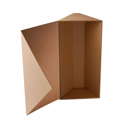 Recycled Paper Gift Boxes Printing logo Gift tea box Brown color With lid