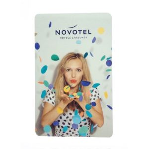 Smart PVC Plastic Credit Card 13.56mhz Business Card RFID NFC white blank /