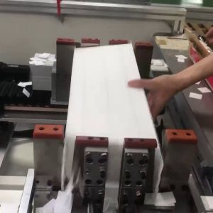 Industrial 600mm HVAC Filter Making Machine Aluminum Alloy Profile