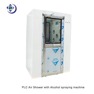 Single / Double Door 380v Cleanroom Air Shower Essential Equipment For