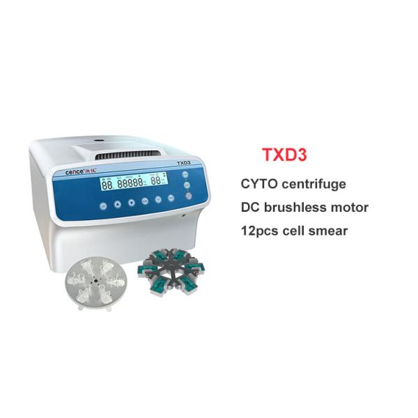 Cence TXD3 Low Speed Centrifuge 3000rpm 890xg ABS Plastic