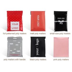 Poly Bubble Biodegradable Mailing Bags Poly Mailers Envelopes Self Sealing