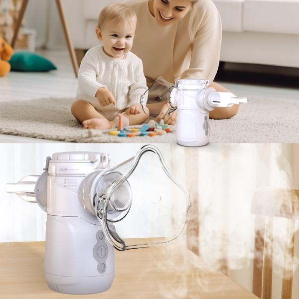 Buy Portable Pediatric Mesh Nebulizer with Ultra Fine Particle Delivery at wholesale prices