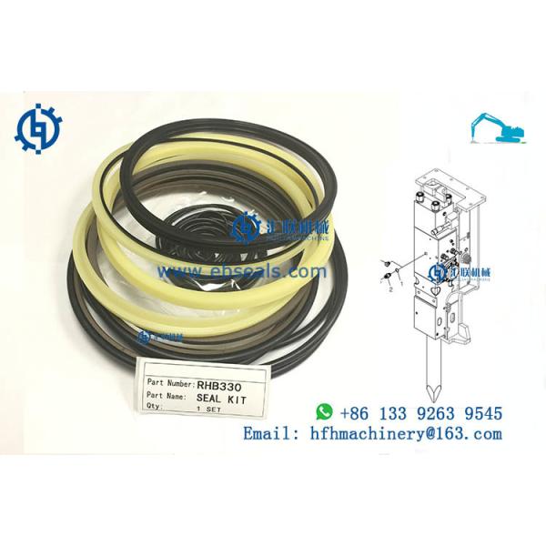Buy Hanwoo RHB330 RHB334 RHB340 RHB350 Rhino Breaker Seal Kit at wholesale prices