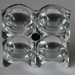 50inch 5D Optical Lens 288Watt Curved Cree Offroad Light bars