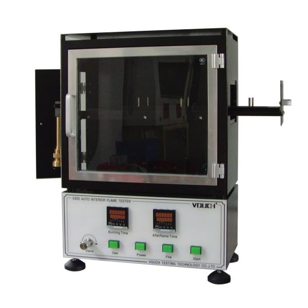 Buy Vertical Combustion Testing equipment Fmvss 302 Flammability Standard 220V at wholesale prices