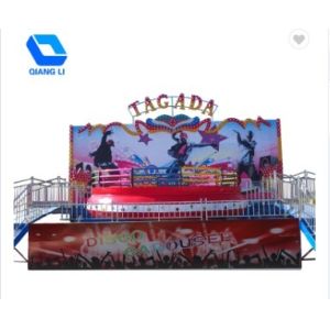 Outdoor Theme Park Rides Electric Disco Tagada / Mini Disco Tagada Rides