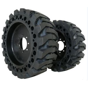Skid steer solid tyre for aerial work platform and skid steer loader 10-16.5