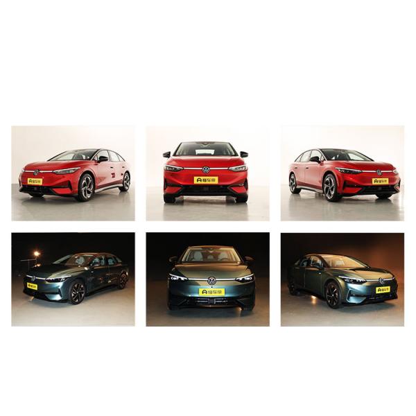 2023 Volkswagen ID7 VIZZION Pure Electric Vehicle EV Max Speed 155 Km/h Ready to Ship