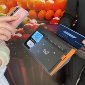 Advanced 3 16/4 64 Memory Tap-to-Pay Payment Terminal with Capacity Touch Screen