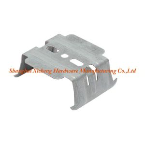 Galvanized Metal Drywall Accessories , Multifunctional Rider Stamping Parts