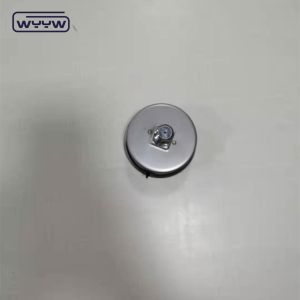 Center Back Penumatic Hydraulic Liquid Filled Pressure Gauge 400 Bar