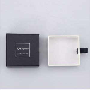 Wholesale Customized Recycled Materials Custom Printing Magenta Drawer Gift Box