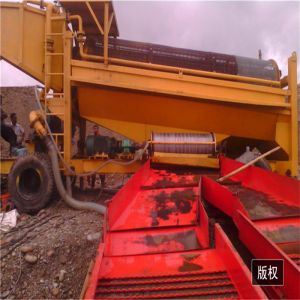 20tph small rotary sand screening machine gold washing/mining plant