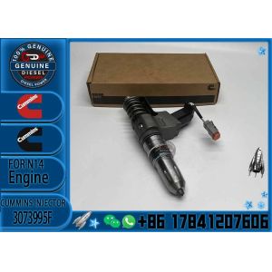 Quality Auto Parts Common Rail Diesel Fuel Injector 4307795 3073995F For Cummins QSN14 N14 for sale