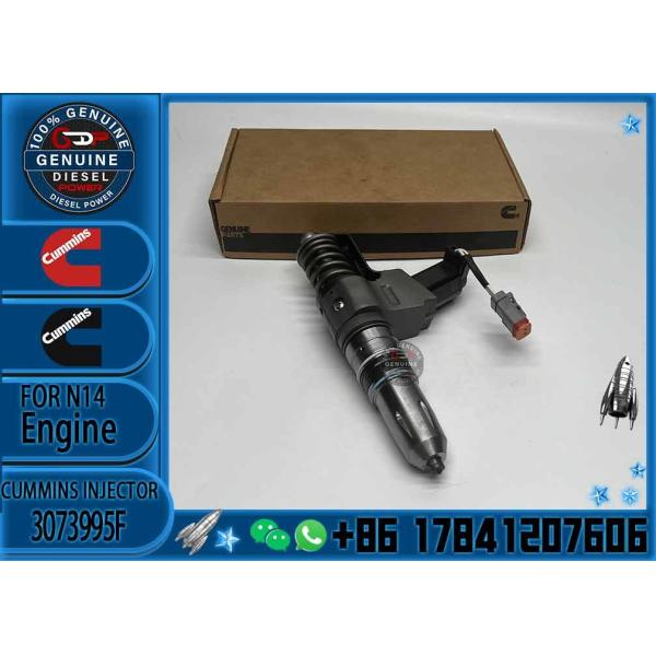 Auto Parts Common Rail Diesel Fuel Injector 4307795 3073995F For Cummins QSN14