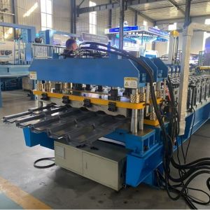 Metal roof tile machine for step tile glazed tile