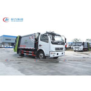 DONGFENG 8 CBM Recycling High Compression Ratio Residential Garbage Compressed