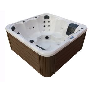 Garden Economic 6 Persons Hot Tub Spa Whirlpool Massage Bathtubs