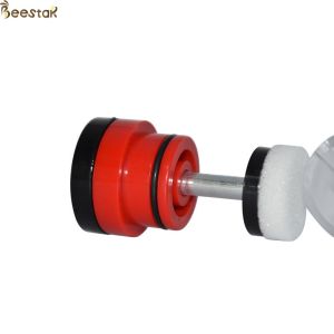 Queen Bee Marker Red Transparent Mark Plastic Box Queen Rearing