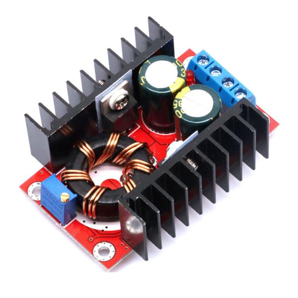 Network Standard 150W Boost Converter 10-32V to 12-35V Step Up Voltage Charger Module