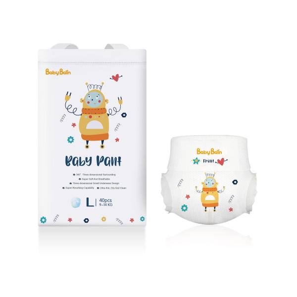 Buy Non Woven Fabric Custom Baby Dipers Skin Friendly Disposable Diapers at wholesale prices