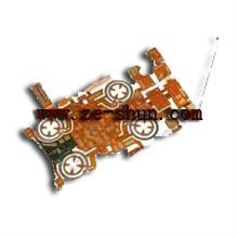 Quality Mid - Board Cell Phone Flex Cable for BlackBerry 9550 for sale