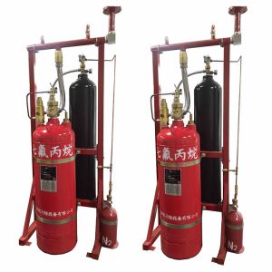 FM200 Piston Fire Suppression Station For Effective Fire Control
