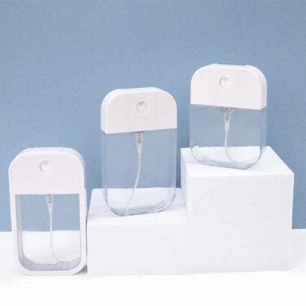 Plastic Travel Pocket Size Perfume Spray Bottle 38ml 45ml