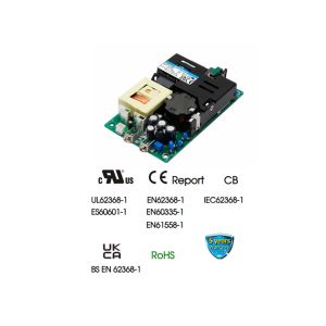 350W Security Alarm AC DC Open Frame Power Supply