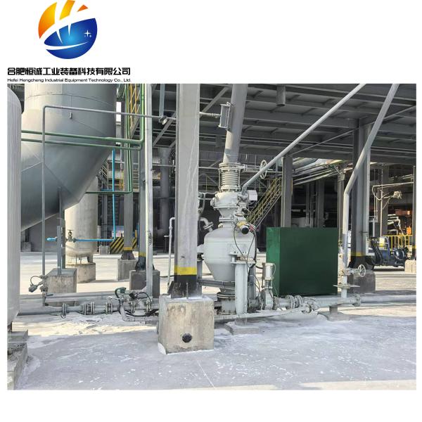 Concentrated Phase Equipment Bin Pump | Long Distance Pneumatic Conveying Bin