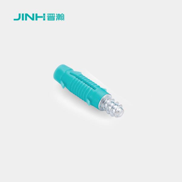 JINHAN Furniture Connector Bolts, Cabinet Construction Hardware, 8mmx28mm Zinc