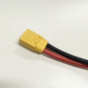 Customized Cable Wire 80Amp Automotive Inline MAXI Fuse Holder With Grey / Red