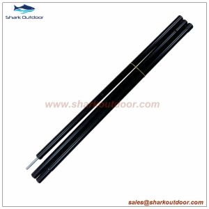 China Outdoor Camping Steel tent pole on sale