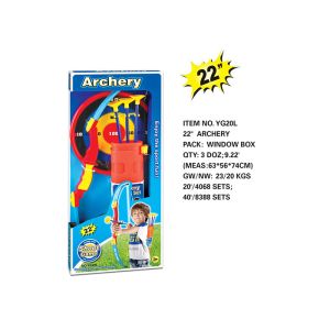 Outdoor Game Kids Sports Toys Safe Child's Archery Bow And Arrow Set